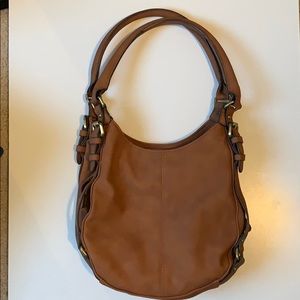 Over the shoulder purse